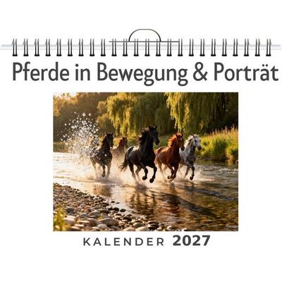 Pferde in Bewegung & Porträt