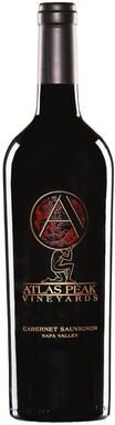 """Atlas Peak""" """Atlas Peak Napa Valley Cabernet Sauvignon 2019 Red Wine - California"""