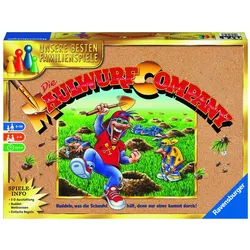 Ravensburger Die Maulwurf Company (Deutsch, 2 - 4 Spieler)