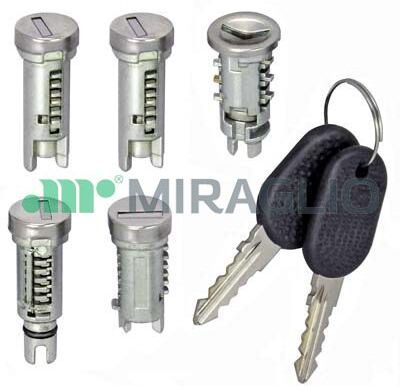Miraglio Schließzylinder 85/200 Für Fiat