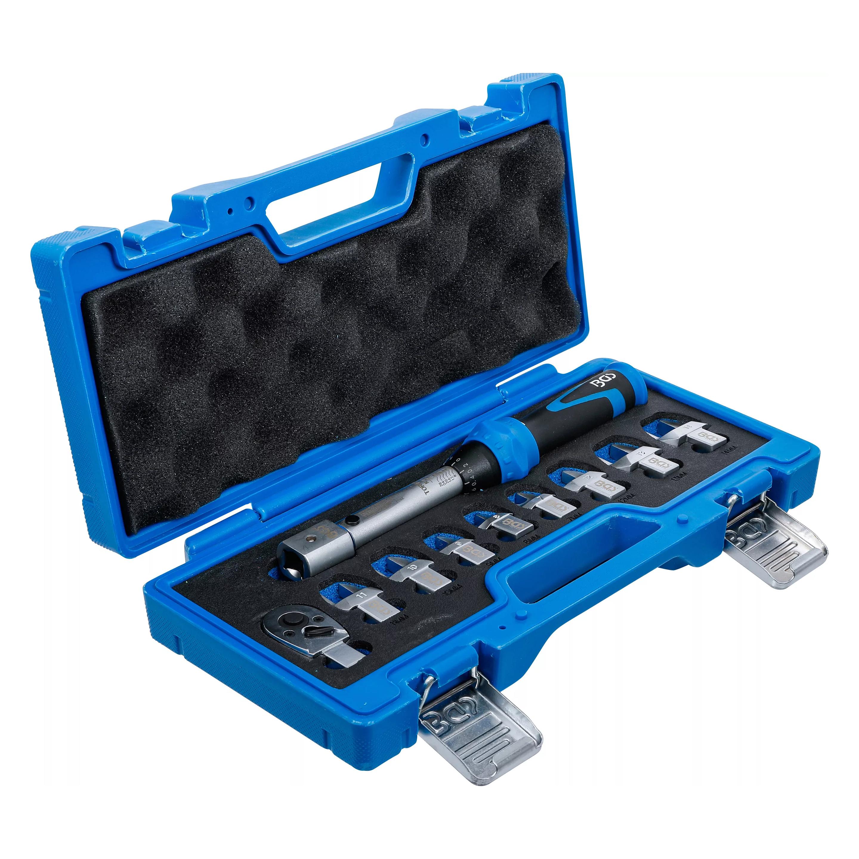 BGS Drehmomentschlüssel-Satz (1/4", 6 - 30 Nm) (7192)