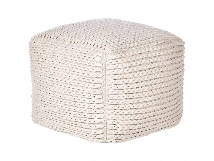 POUF Baumwolle Hellbeige Daman