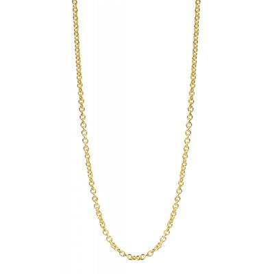 Kette ohne Anhänger ADELIA´S "Herren 333 Gold Ankerkette Halskette Anker" Gr. 45, gold (gold, anker), Halsketten, Herren, 45, Gelbgold 333 Gold, Gelbgold 333, Gold