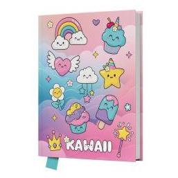 GDD Kawaii-Tagebuch mit Vorhängeschloss, 80 Seiten (69880951)