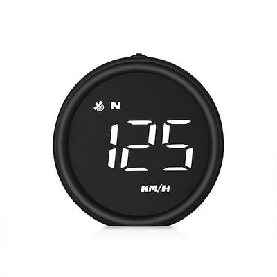 2,4-Zoll-Hud-Head-Up-Display, Auto-Tachometer, Multifunktions-MPH, km/h, Auto-Kompass, Geschwindigkeitsanzeige, automatische elektronische Diagnosewerkzeuge
