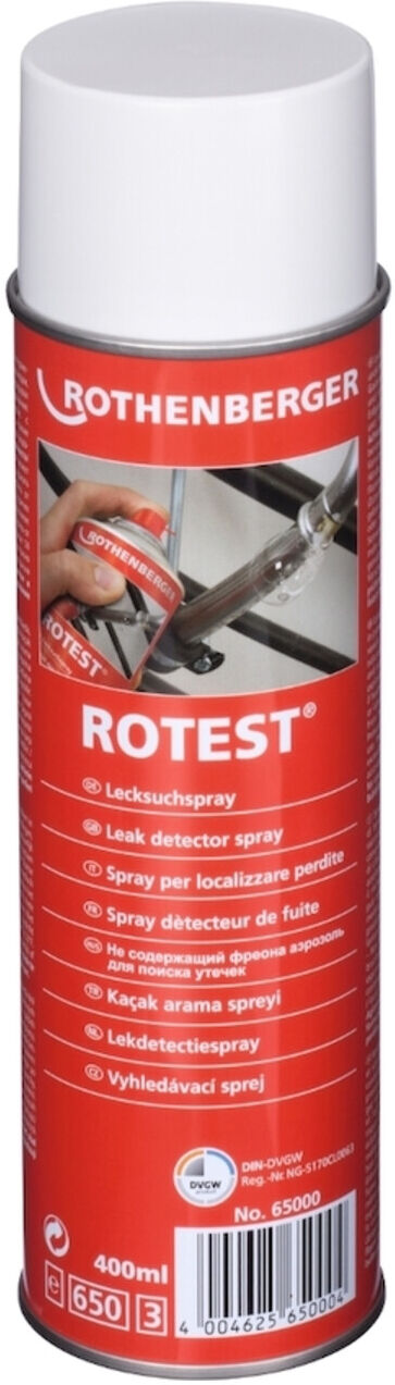 Rothenberger Lecksuchspray, 400ml (65000)