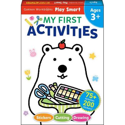 Play Smart My First Activities 3+, Taschenbuch von Gakken Early Childhood Experts, Gakken, 978-4-05-621252-5