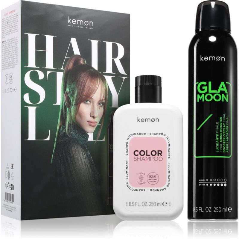 Kemon Group Color Glamoon ensemble pour cheveux
