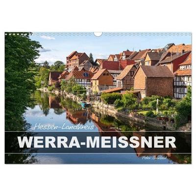 Hessen - Landkreis Werra-Meißner (Wandkalender 2027 DIN A3 quer), CALVENDO Monatskalender