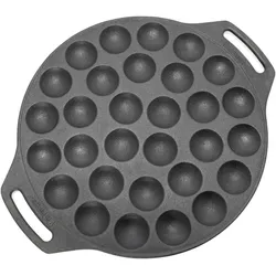 Petromax Poffertjespfanne aus Gusseisen  1,6 x 32 x 30 cm