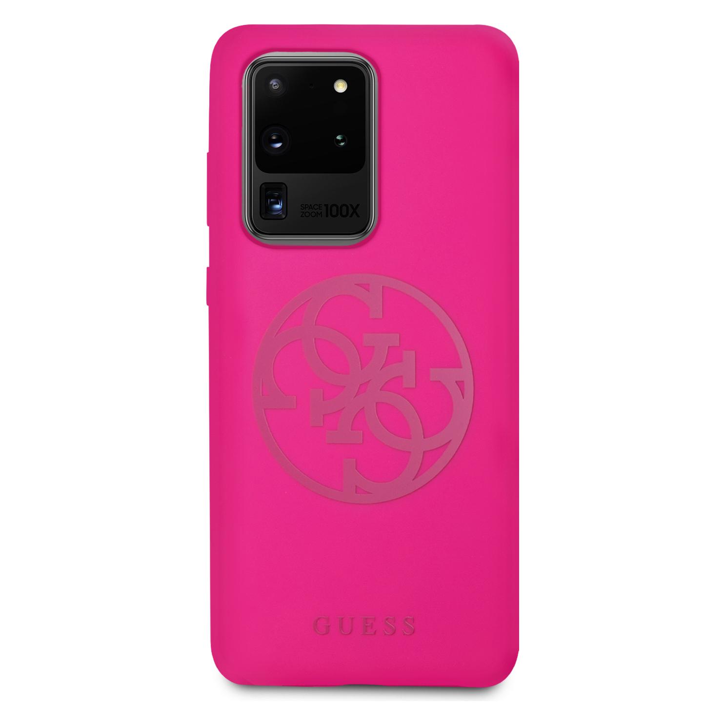Guess Case (Samsung Galaxy S20 Ultra) (GUHCS69LS4GFU)