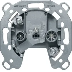 Hager Antennen-Steckdose WDF45922