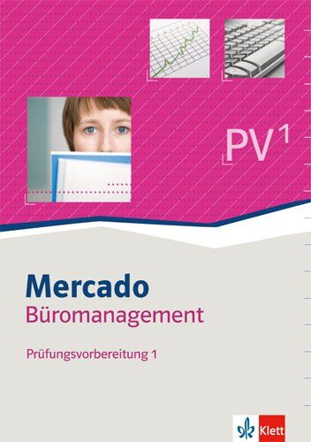Mercado Prüfungsvorbereitung Kaufleute für Büromanagement: Teil 1 der gestreckten Abschlussprüfung, Arbeitsbuch mit CD-ROM - Preis vom 12.10.2026 11:37:12 h
