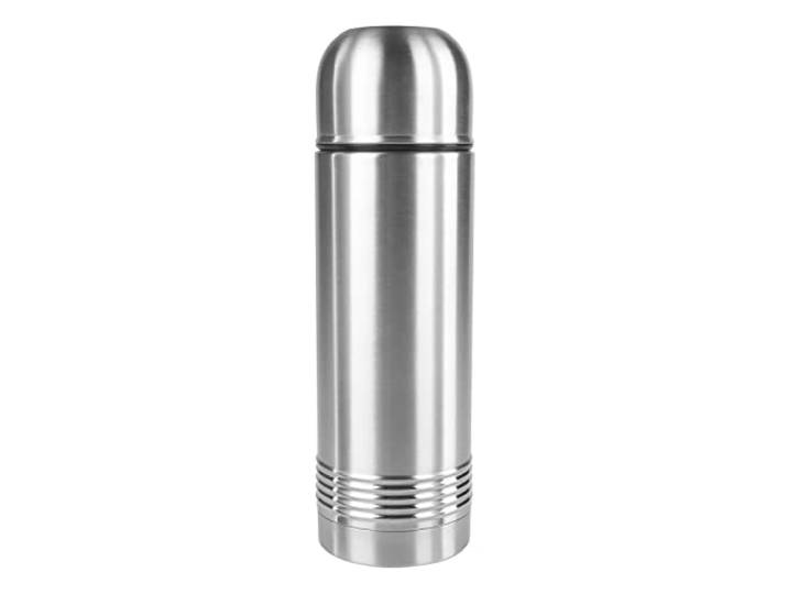EMSA 618501600 SENATOR ISOLIERFLASCHE 0,5 L 100 % auslaufsicher robust & sicher Edelstahl