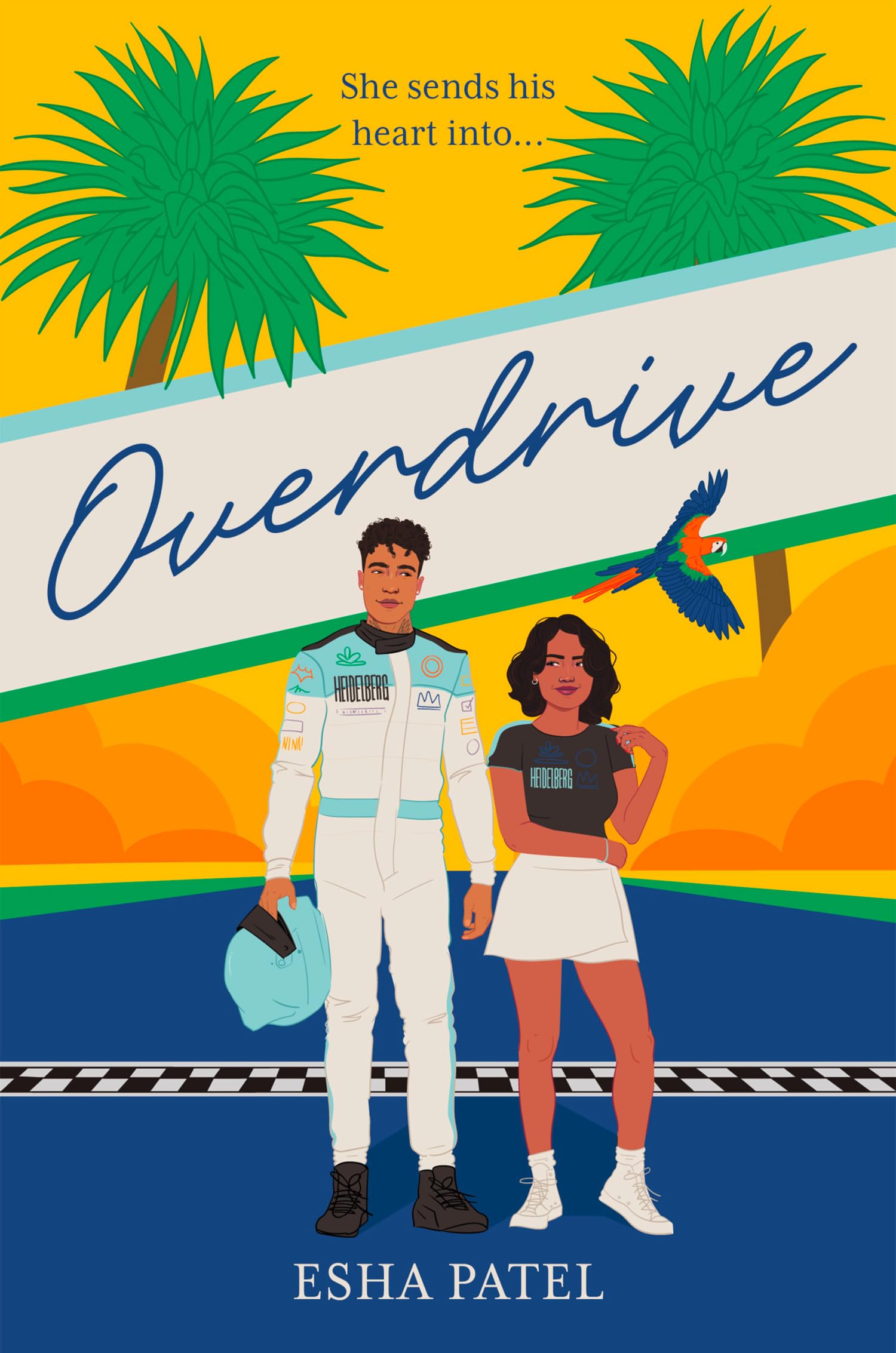 Esha Patel - Overdrive: THE brand new, grumpy x sunshine, sports romance you need in 2024 (Offtrack Series) - Preis vom 04.10.2026 03:51:26 h