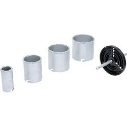 BGS Fliesen-Bohrkronen-Satz | 33 - 73 mm | 6-tlg.