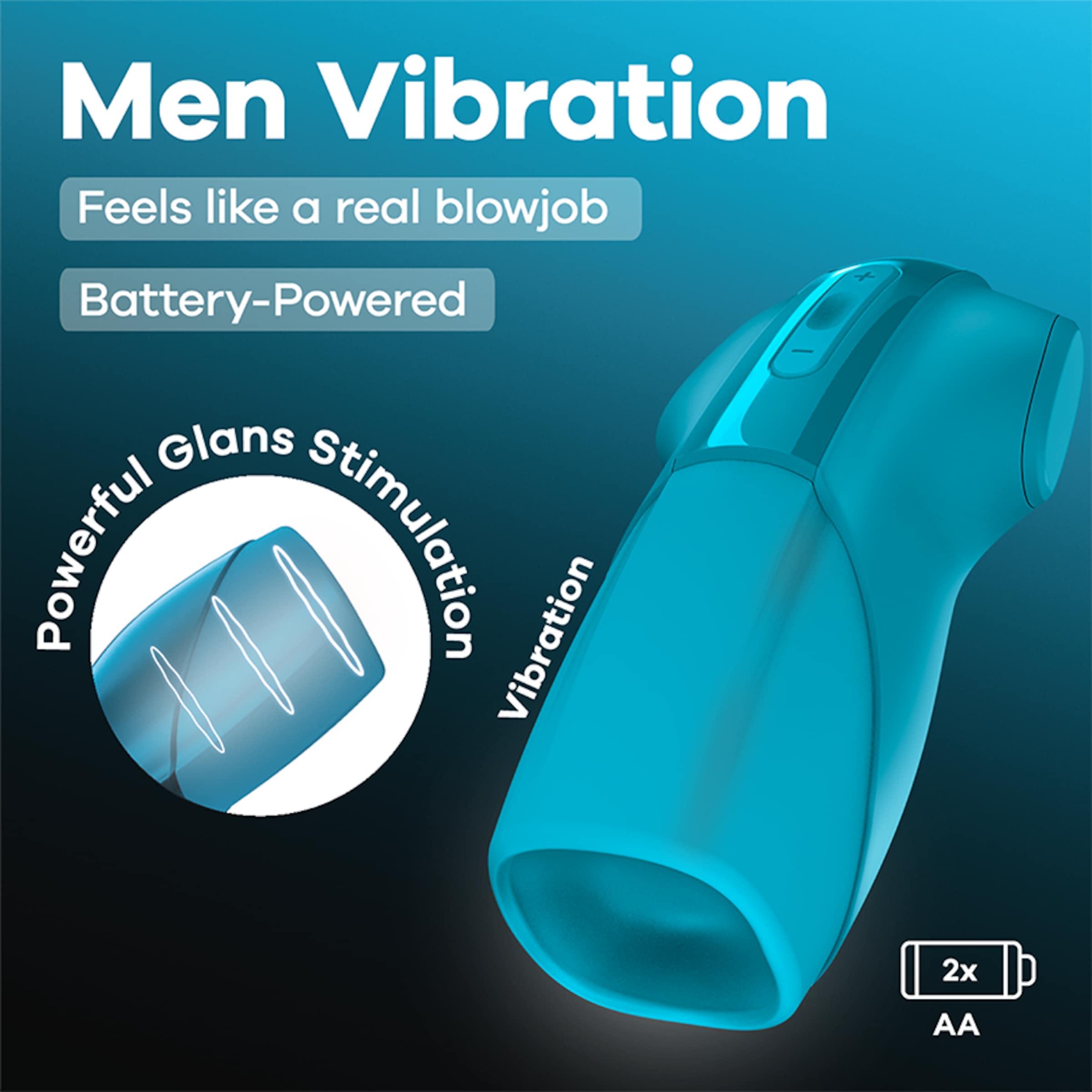 Satisfyer Men Vibration - Batteriebetrieben