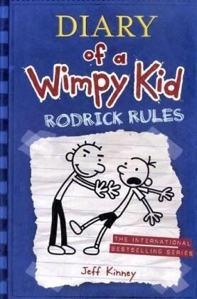 Jeff Kinney - Diary of a Wimpy Kid # 2: Rodrick Rules - Preis vom 14.10.2026 23:07:16 h