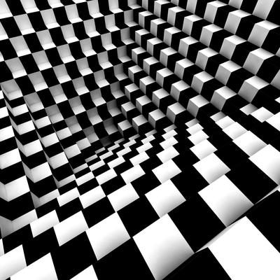 Papermoon "Abstrakte Geometrie"