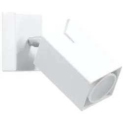 Sollux SL.0095 Wandleuchte MERIDA weiß