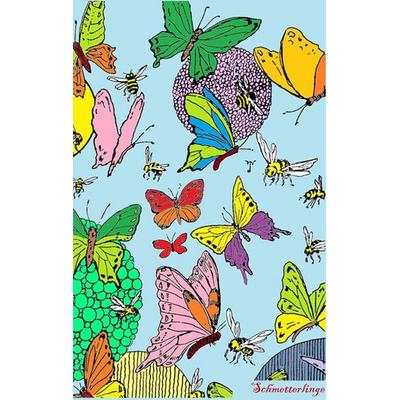 Schmetterlinge (Notizbuch), Taschenbuch von Luisa Rose, BoD – Books on Demand, 978-3-7431-1466-1