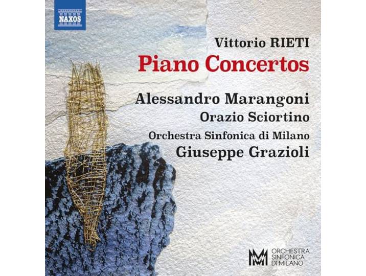 Vittorio Rieti: Piano Concertos