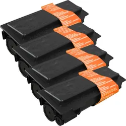 4 Kompatible Toner ersetzt Epson C13S050435 Multipack schwarz