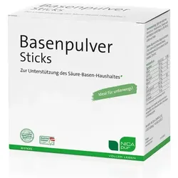 NICAPUR Basenpulver Sticks 135 g