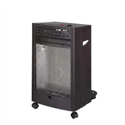 Gazcamp Blueflame Gasheizung - Mobile Gasheizung mit ODS & Kippschutz, 4,2 kW, f...