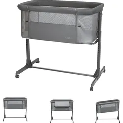 Kikkaboo, Beistellbett, Beistellbett Noah verstellbar
