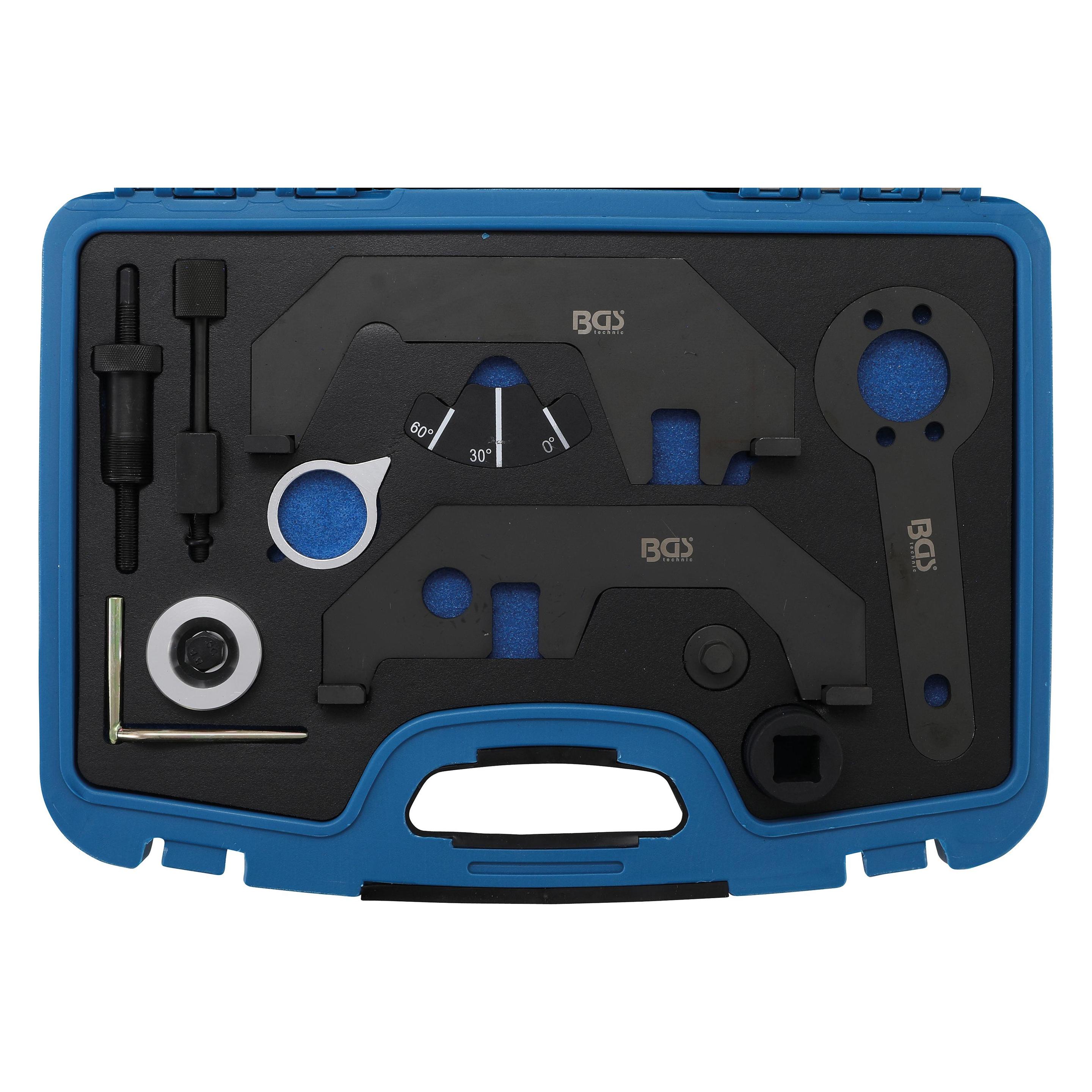 BGS Motor-Einstellwerkzeug-Satz für BMW N62, N73 (8746)
