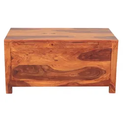 Truhe Tara 90x45x45 aus indischem Sheesham-Massivholz