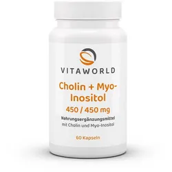 Cholin & Inositol 450 mg/450 mg Kapseln 60 St