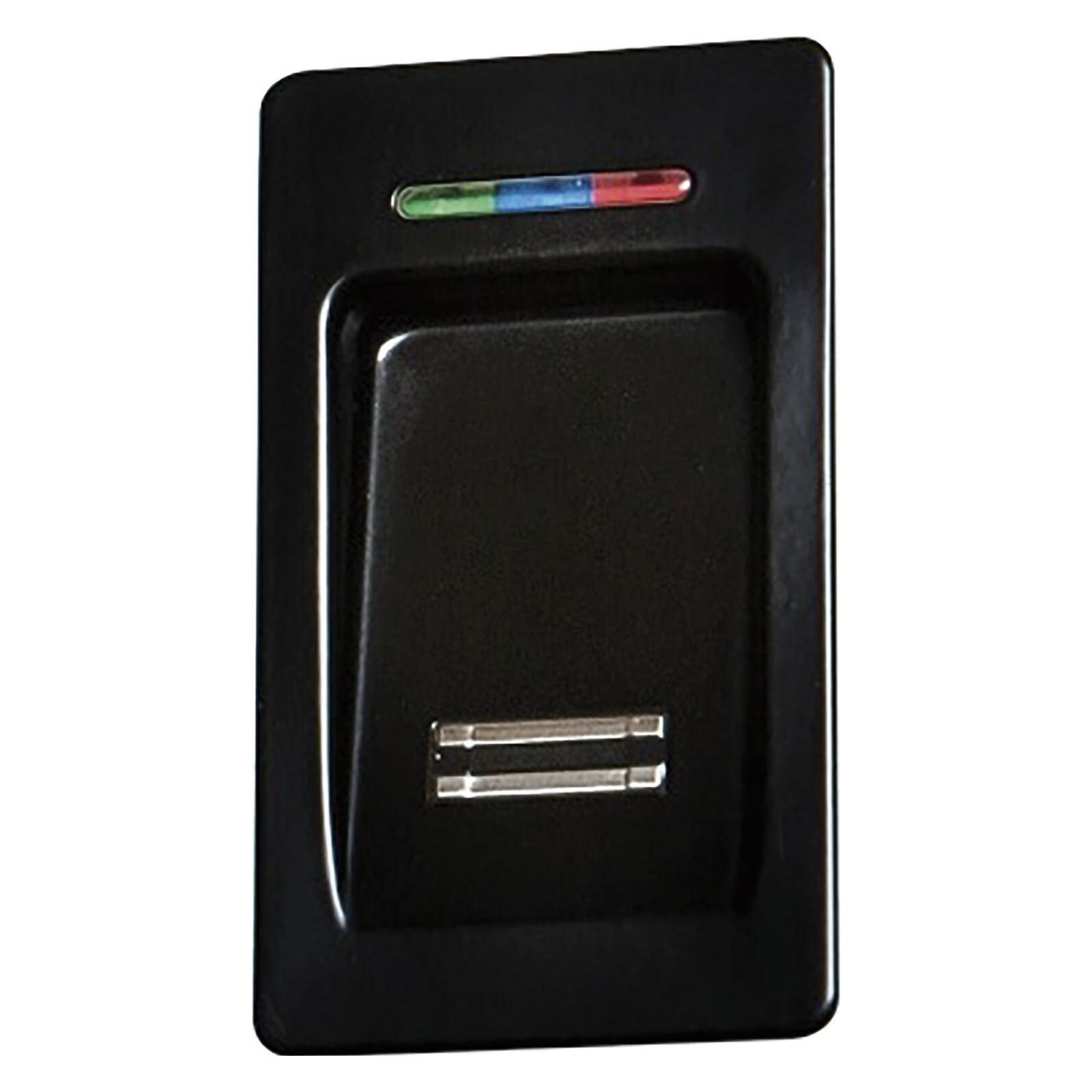 Idencom Fingerscanner BioKey Inside Mini X APP, Edelstahl-schwarz (Fingerabdruck) (42736421)
