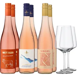 6er-Probierpaket »Entdeckerpaket Deutsche Roséweine«