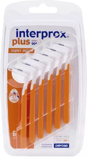 Dentaid Interprox Plus Esc Sup Micro Interd X 6