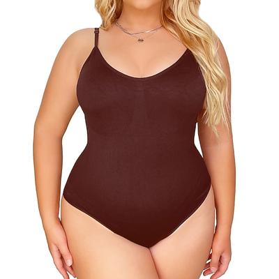 Damen Body Shaper mit Brust Einfach Elastisch Formende Unterwäsche Zum Pilates Tanz