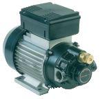 Elektropumpe CEMO Viscomat 70, 230V, 750 W, selbstansaugend, für Schmierstoffe, Anschluss beidseitig 1" IG