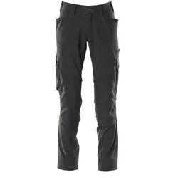 Stretch-Bundhose "ACCELERATE" mehrfarbig - 90C46 - schwarz