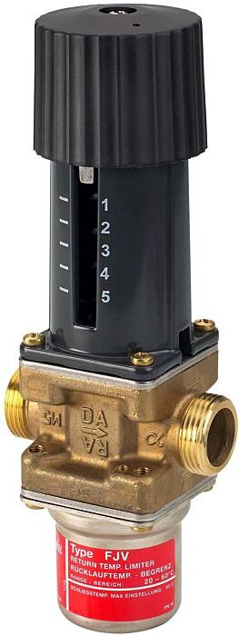 Danfoss Rücklauftemp,Begrenzer 003N3250 DN20, Rp3/4, 20 - 60 C, Kvs 2,3