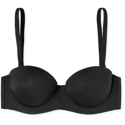 Schiesser Damen Bügel-BH Bandeau mit Schale - Unique Micro 1er Pack