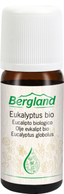 Bergland GmbH EUKALYPTUS ÖL Bio 10 ml 00827001
