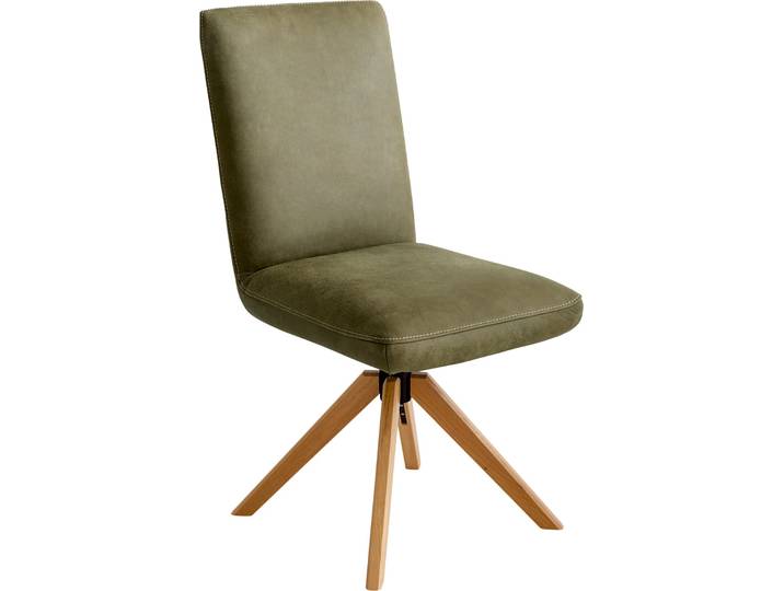 Koinor Stuhl ASCOLIO, olive, Leder