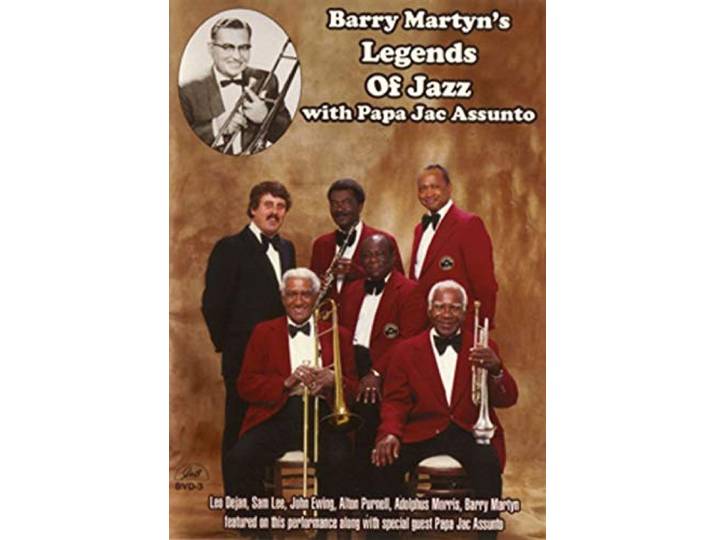 Various - Legends Of Jazz With Papa Assunto