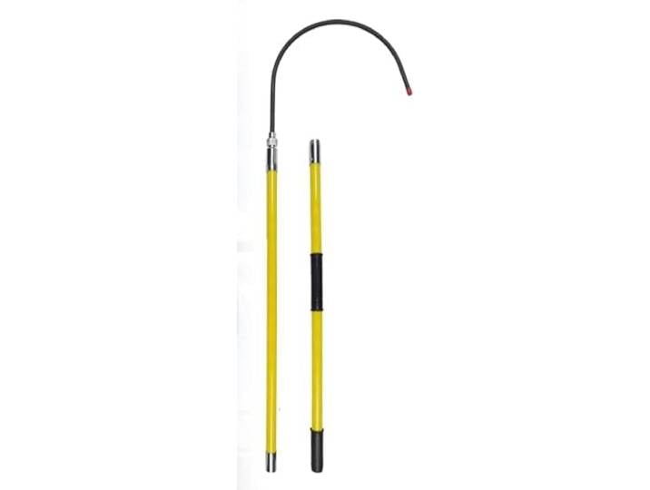 Isolierter Haken for Hochspannungs-Elektroarbeiten, 3 bis 10 Fuß, leichter Anti-Stromschlag-Stab(6.6ftx110kvx1pack)