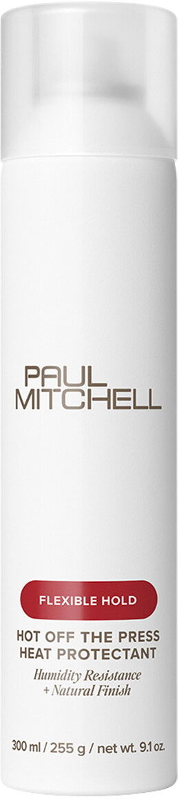 300ml Paul Mitchell Flexible Hold Hot Off The Press Heat Protectant