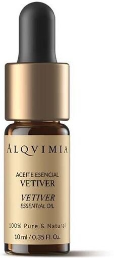 Alqvimia Vetiver Essential Oil 10 ml