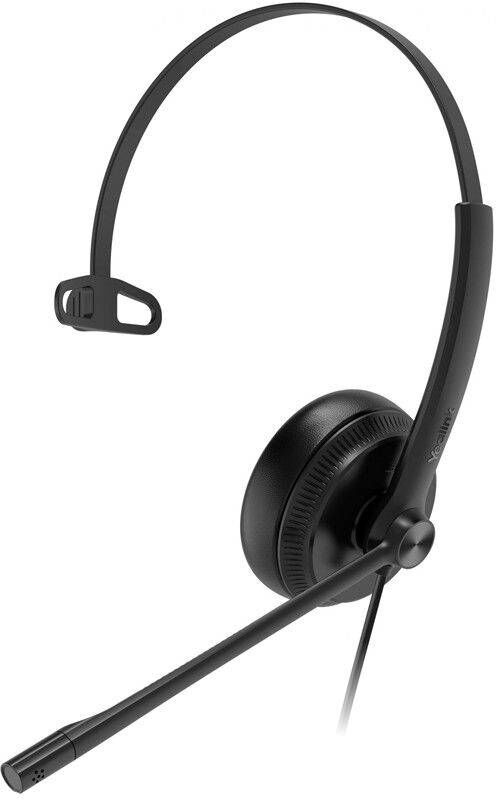 Yealink UH34 Teams - Version Mono Un micro-casque monaural à la fois discret et performant pour des échanges quotidiens hors du commun.