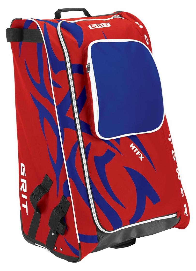 Eishockeytasche - Ausrüstungstasche - Zusammenklappbarer Rahmen - Schultergurt - 33 Zoll
