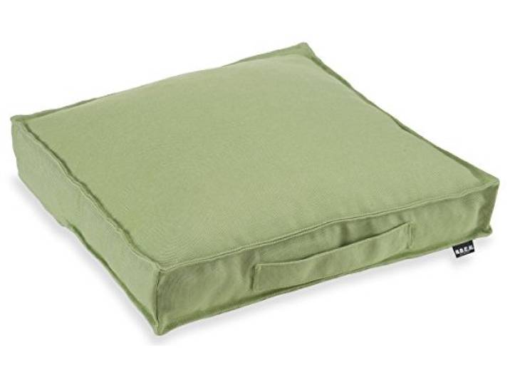 H.O.C.K. Caribe Outdoor Matratzenkissen 50x50x10cm Pistazie Bosque 01